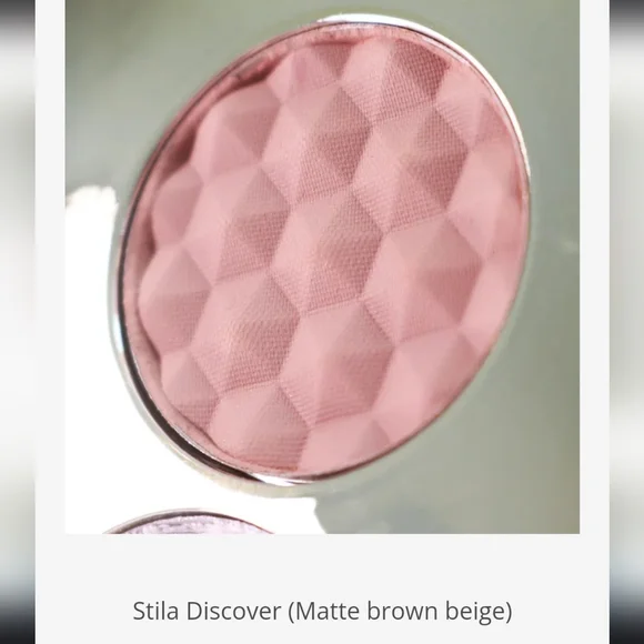 NEW Stilla Blue Realm Velvet Eye Shadow Palette Limited Edition Cream Like - Picture 10 of 12